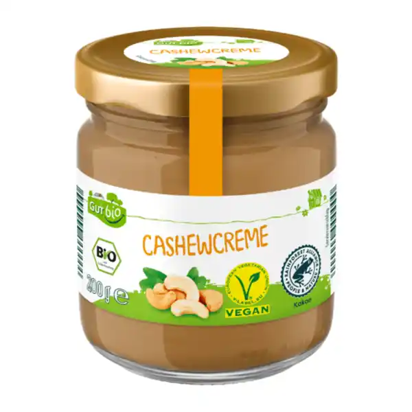 Bild 1 von GUT BIO Bio-Cashewcreme 200g