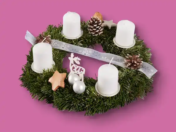 Bild 1 von Adventskranz