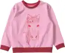 Bild 1 von ALANA Sweatshirt mit Pferde-Motiv, rosa, Gr. 104