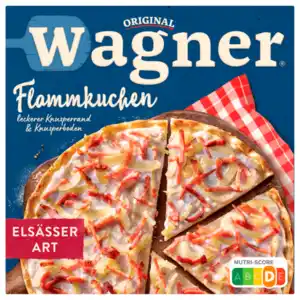 Original Wagner Flammkuchen Elsässer Art