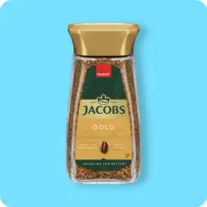 JACOBS®  Gold, Löslicher Kaffee