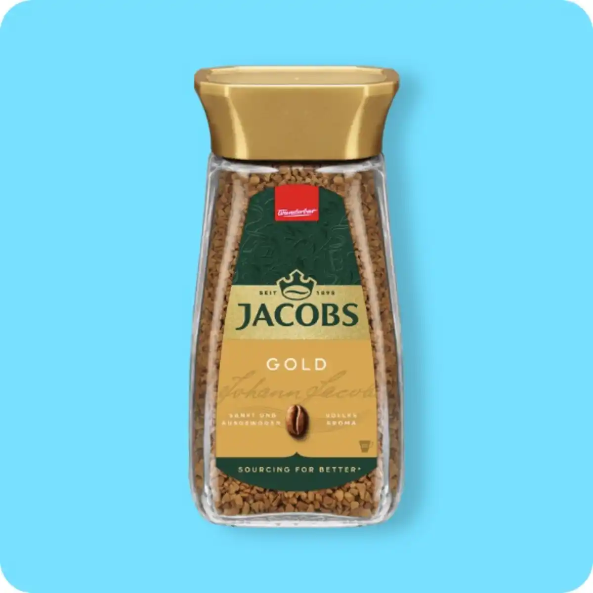 Bild 1 von JACOBS®  Gold, Löslicher Kaffee