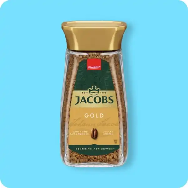 Bild 1 von JACOBS®  Gold, Löslicher Kaffee