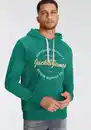 Bild 1 von Jack & Jones Kapuzensweatshirt JJ JJANDY SWEAT HOOD, Grün