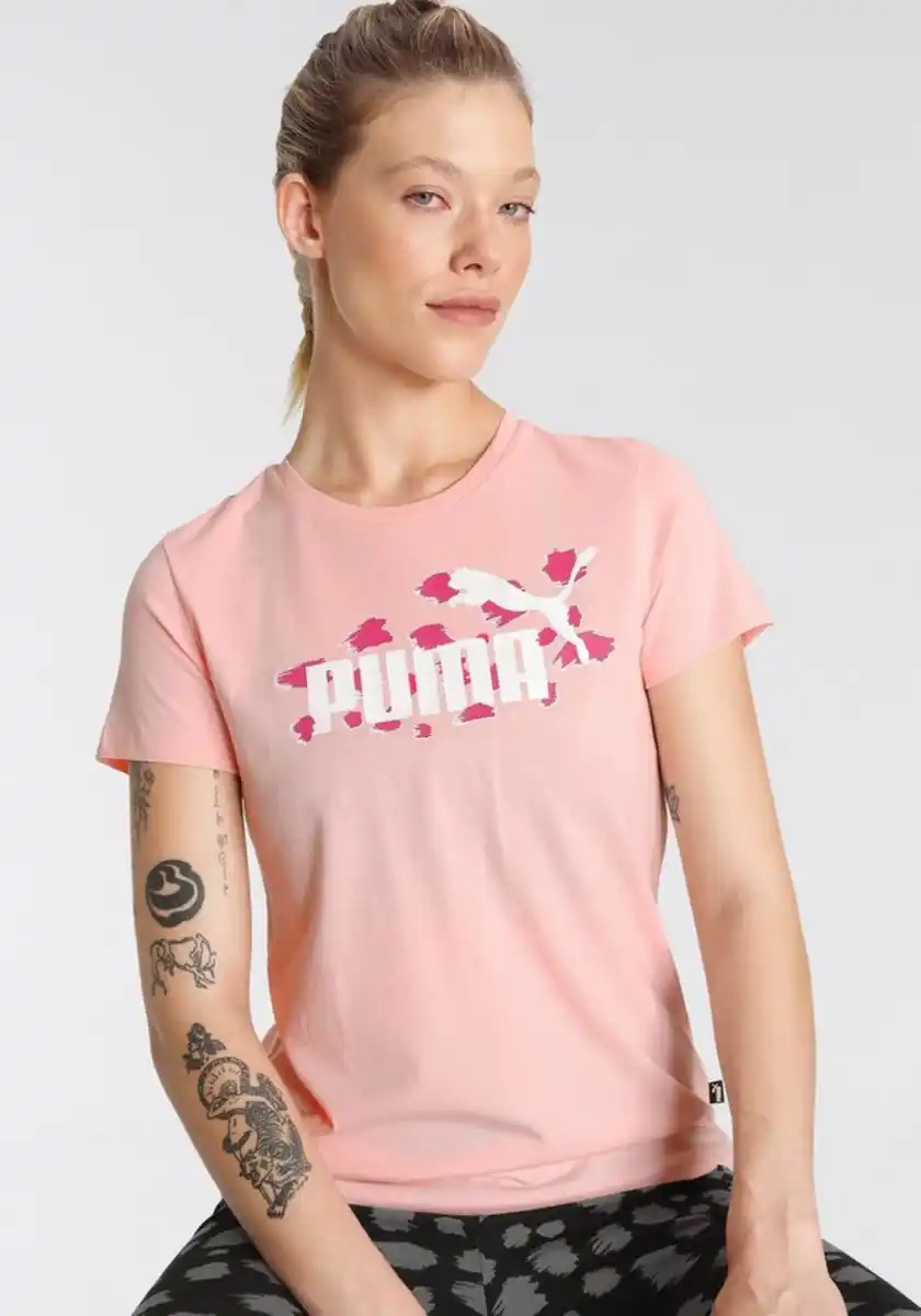 Bild 1 von PUMA T-Shirt, Rosa