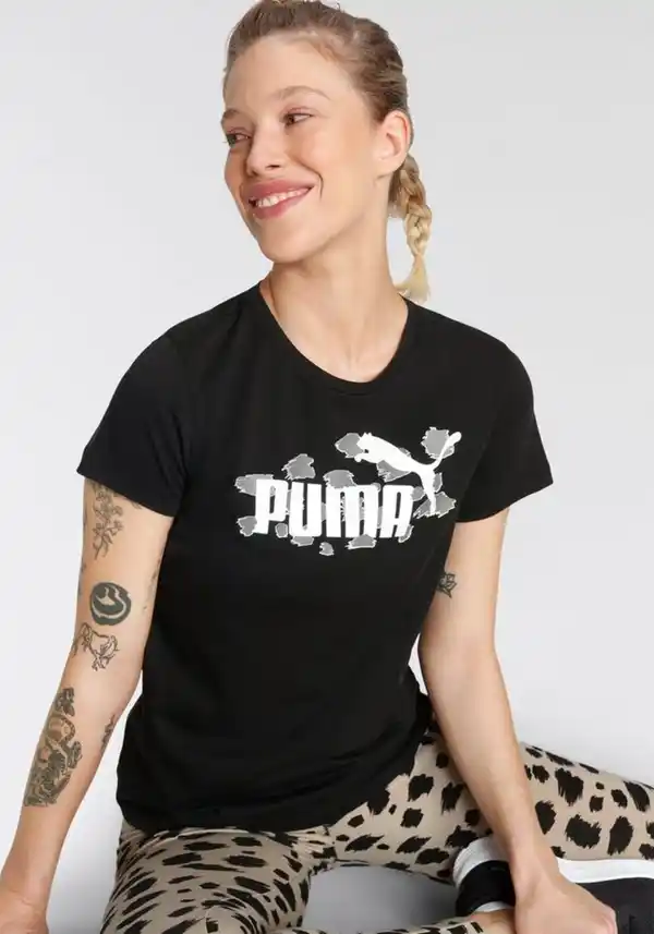 Bild 1 von PUMA T-Shirt, Schwarz