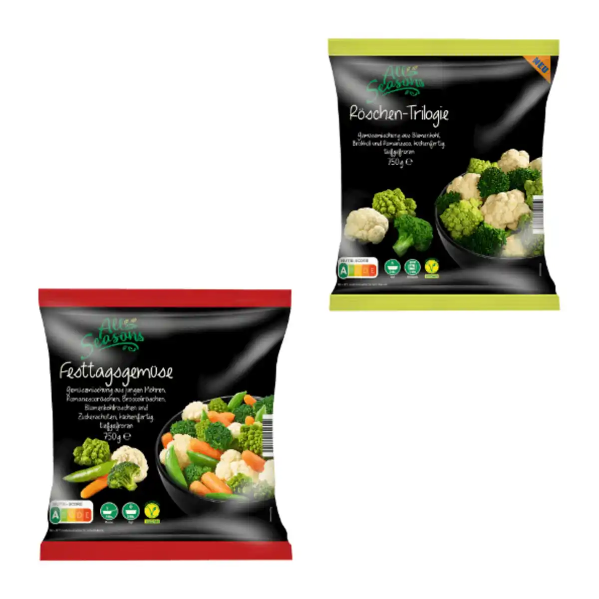 Bild 1 von ALL SEASONS Festtagsgemüse 750g