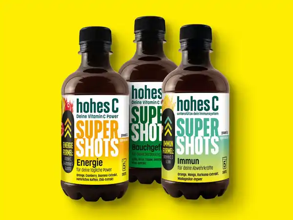 Bild 1 von Hohes C Super Shots,  330 ml