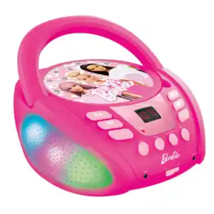 Barbie Bluetooth® CD-Spieler mit Lichteffekten