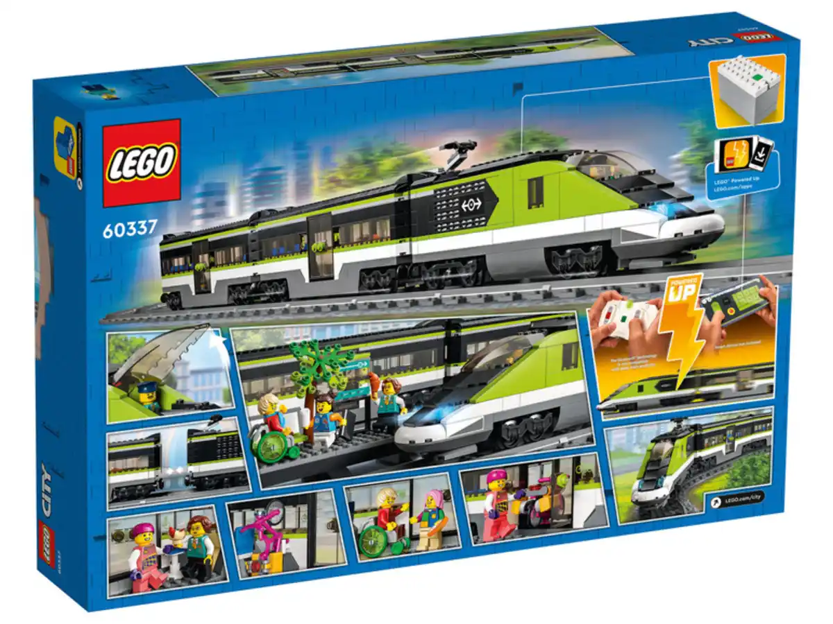 Bild 3 von LEGO® City 60337 »Personen-Schnellzug«