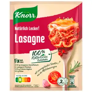 Knorr Fix Lasagne