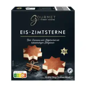 GOURMET FINEST CUISINE Eis-Zimtsterne 80ml