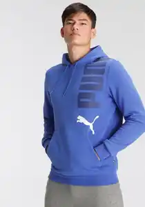 PUMA Kapuzensweatshirt, Blau