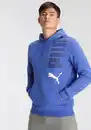 Bild 1 von PUMA Kapuzensweatshirt, Blau