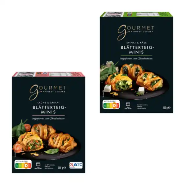 Bild 1 von GOURMET FINEST CUISINE Blätterteig-Minis 300g