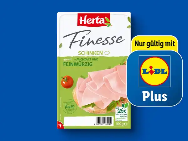 Bild 1 von Herta Finesse,  100 g