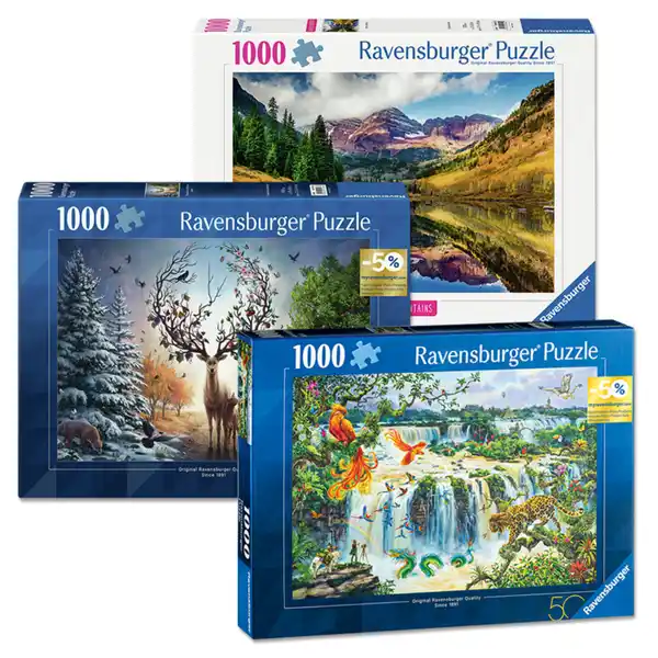 Bild 1 von Ravensburger Ravensburger 1000 Teile Puzzle