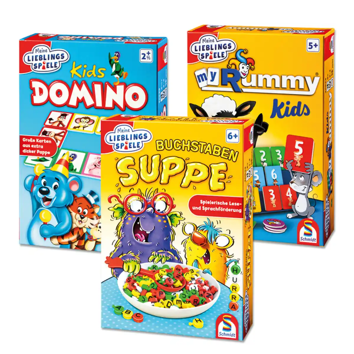 Bild 1 von Schmidt "Meine Lieblingsspiele"