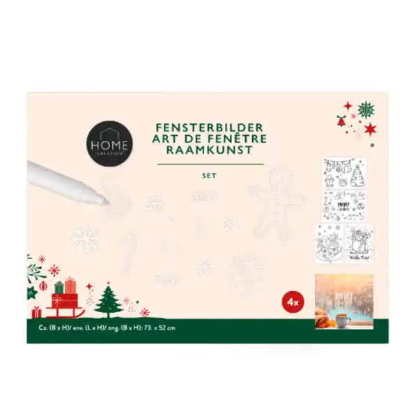 Bild 2 von HOME CREATION Weihnachts-Kreativ-Set