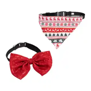 CACHET & ROMEO Weihnachtliches Tierhalsband