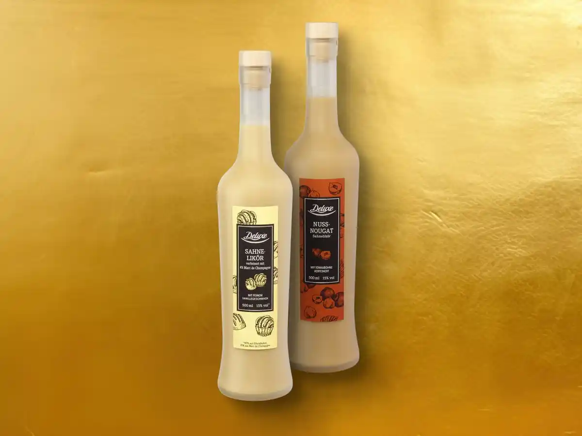 Bild 1 von Deluxe Sahnelikör,  500 ml
