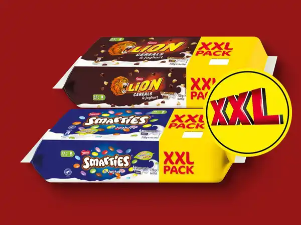 Bild 1 von Nestlé Joghurt XXL Pack