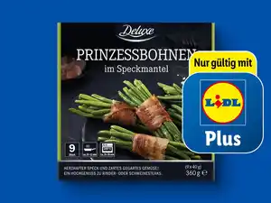 Deluxe Prinzessbohnen im Speckmantel,  360 g