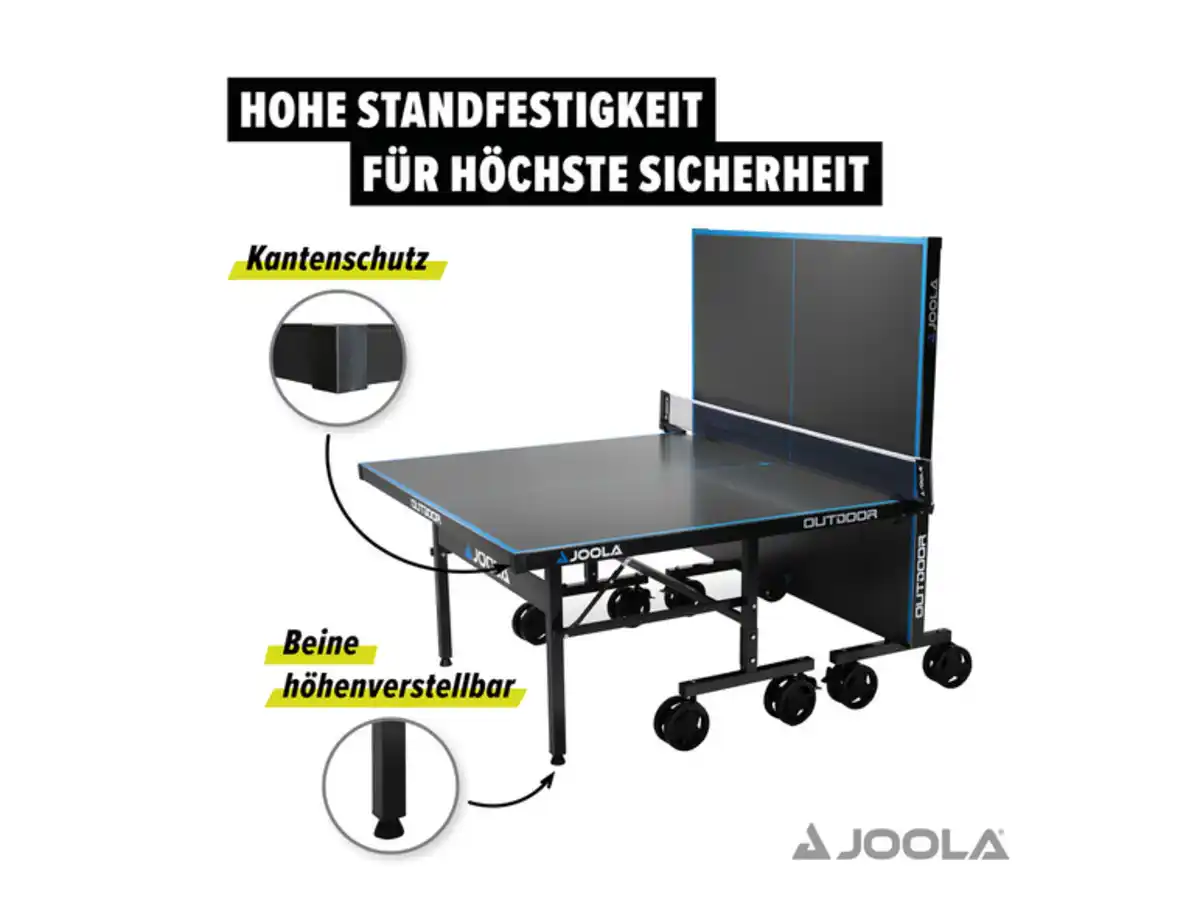 Bild 4 von JOOLA Tischtennisplatte »j500A« inkl. Table Cover