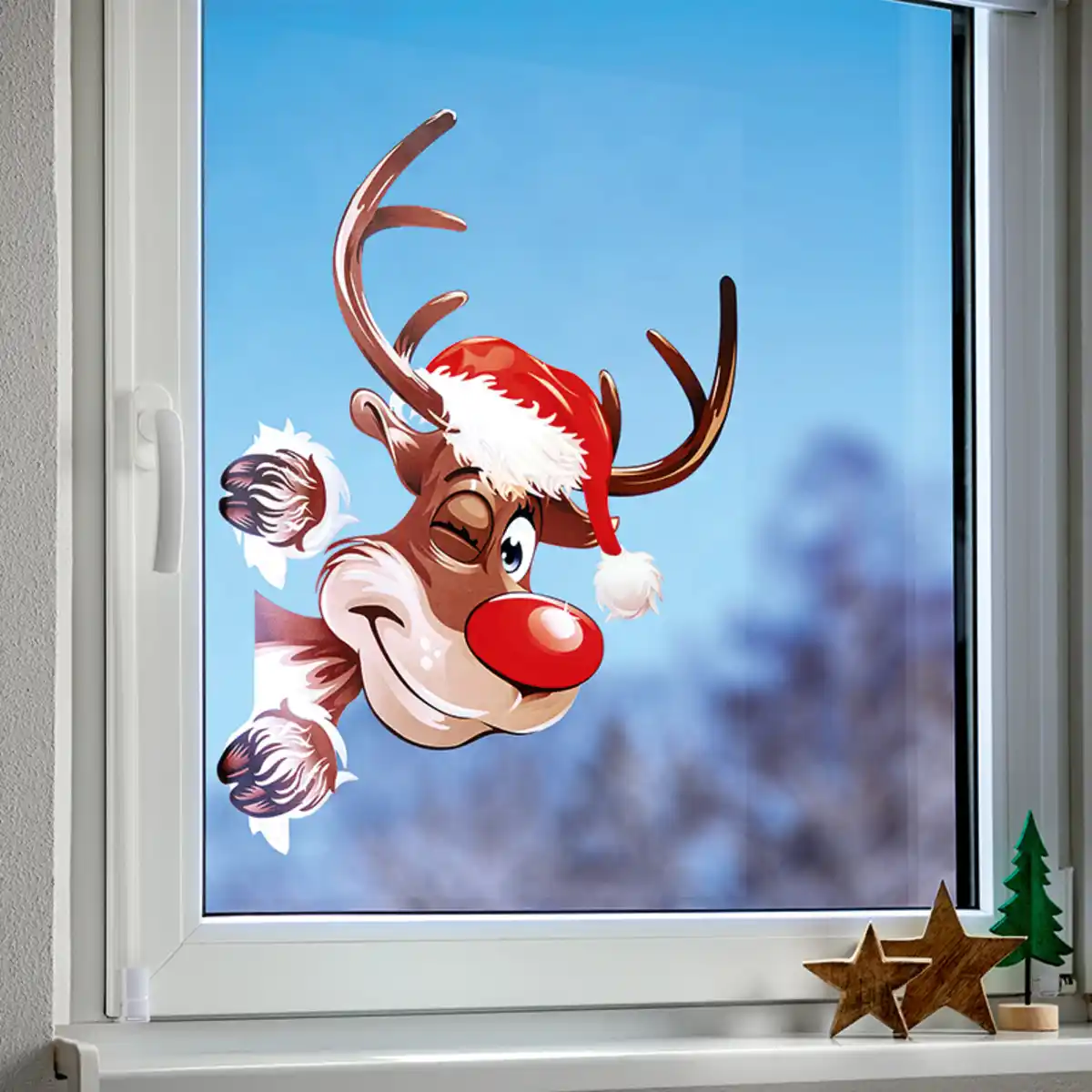 Bild 1 von Bella Casa Weihnachts-Fensterbilder