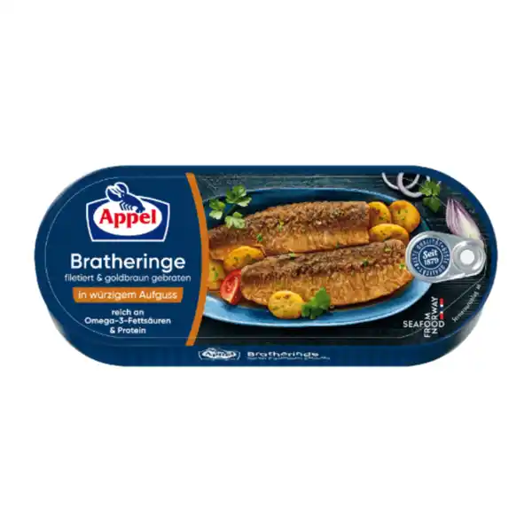 Bild 1 von APPEL Bratheringe 325g