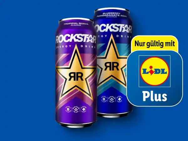 Bild 1 von Rockstar Energy Drink