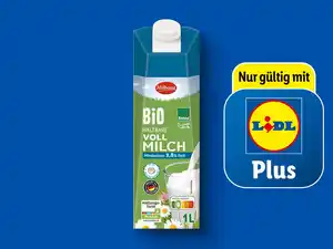 Bioland Haltbare Vollmilch,  1 l