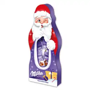 Milka Naps Weihnachtsmann