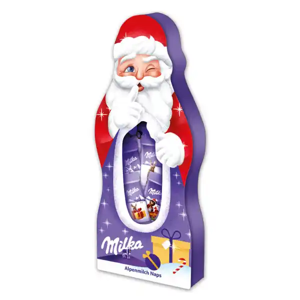 Bild 1 von Milka Naps Weihnachtsmann