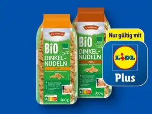 Bioland Dinkel-Nudeln,  500 g