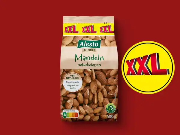 Bild 1 von Alesto Selection Mandeln XXL,  500 g