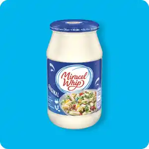 MIRACEL WHIP Salatcreme, Original oder Balance