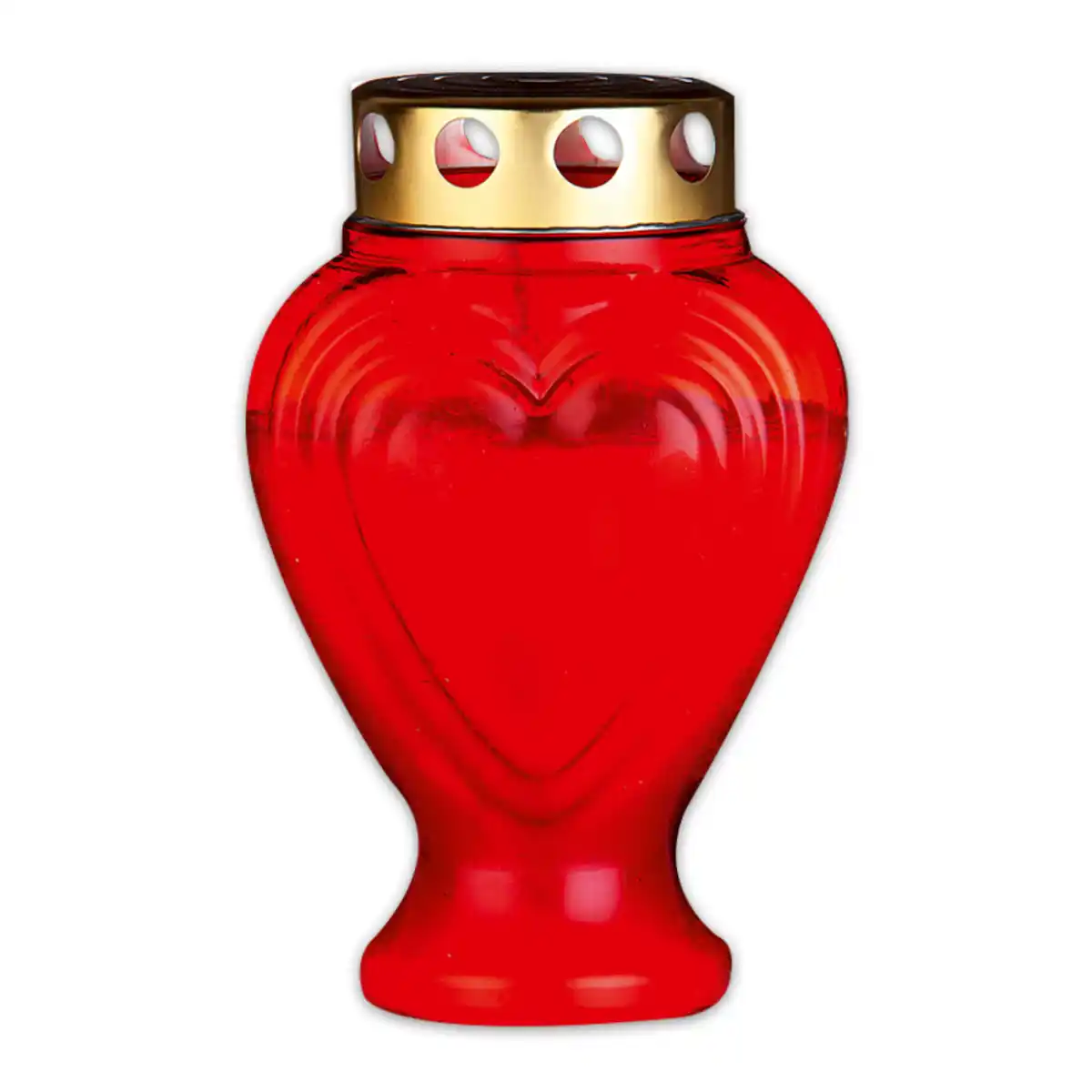 Bild 3 von Grablicht in Herzform