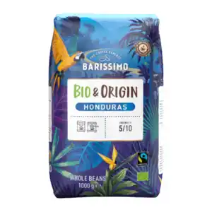 BARISSIMO Bio-Origin-Kaffee Honduras 1kg