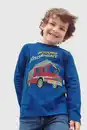 Bild 1 von KIDSWORLD Langarmshirt ACHTUNG LÖSCHEINSATZ, Feuerwehr, Blau