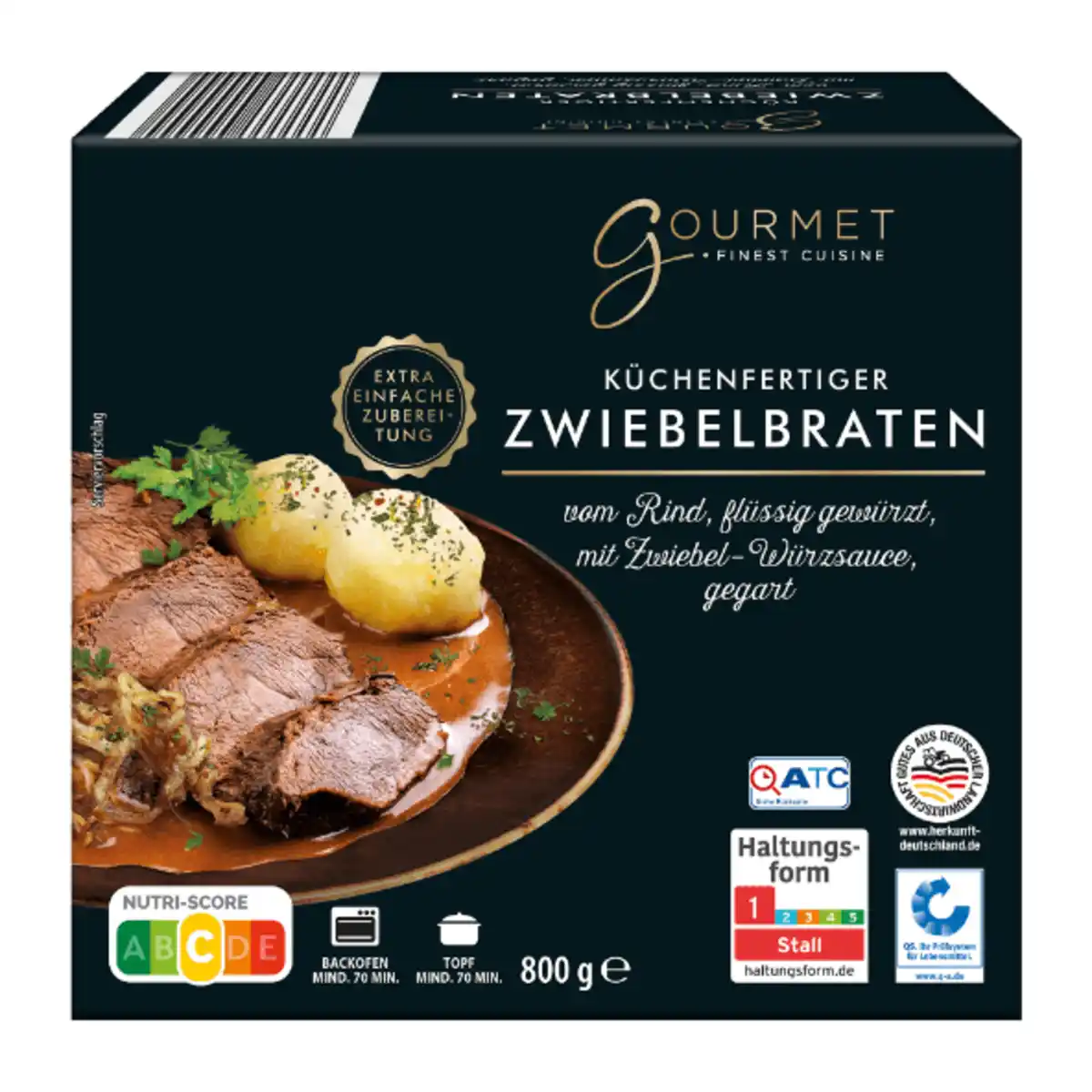 Bild 3 von GOURMET FINEST CUISINE Festtagsbraten 800g