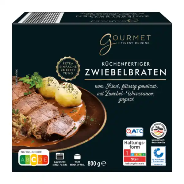 Bild 3 von GOURMET FINEST CUISINE Festtagsbraten 800g