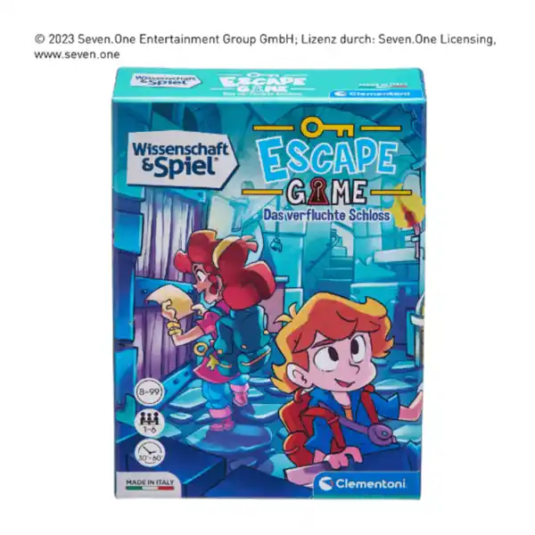 Bild 4 von CLEMENTONI Escape Game