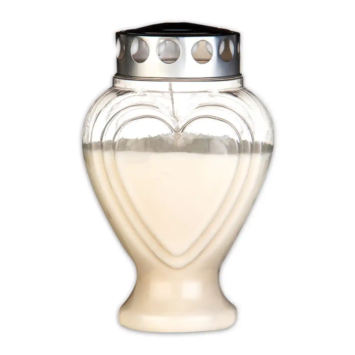 Bild 2 von Grablicht in Herzform