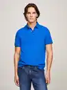 Bild 1 von Tommy Hilfiger Poloshirt 1985 REGULAR POLO mit Tommy Hilfiger Kontraststreifen innen am Kragen, Blau