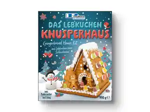 Pertzborn Lebkuchen DIY-Set Knusper Hexenhaus,  950 g