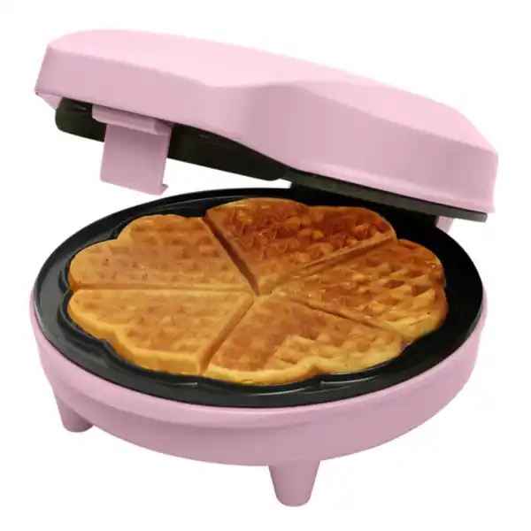 Bild 1 von Waffeleisen, Herzform, pink