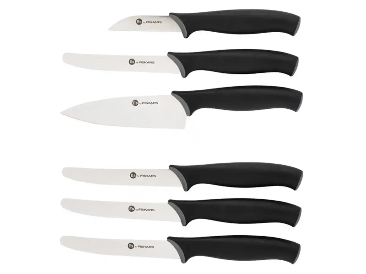 Bild 1 von Fiskars 3er Messer Sets 2-fach sortiert