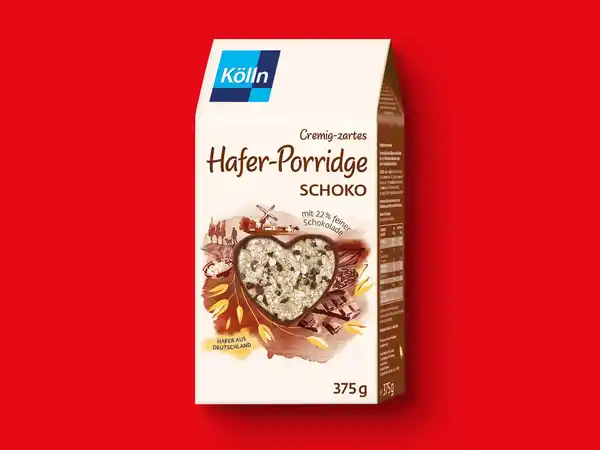 Bild 1 von Kölln Hafer-Porridge,  375 g