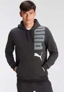 PUMA Kapuzensweatshirt, Schwarz